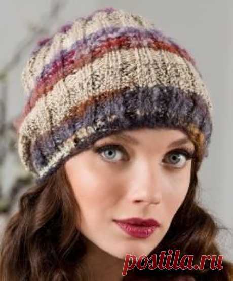 Вязание спицами шапки - женские секреты :: SYL.ru