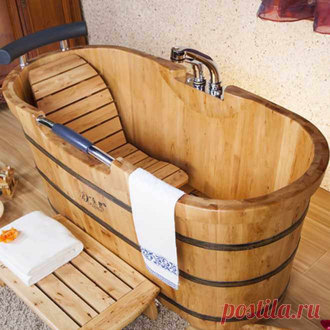 Деревянные ванны. 30 вариантов для идей. | | Для тех, кто любит работать с деревом