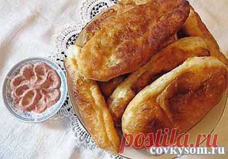 Домашние пирожки с картошкой | Со вкусом