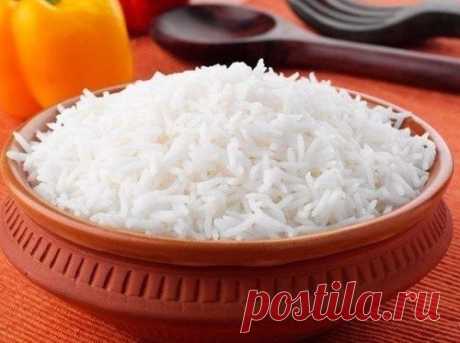 Как варить рис: Дальневосточный способ