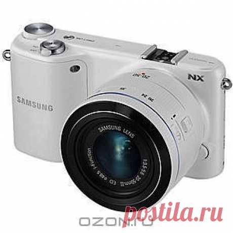 Samsung NX2000 Kit 20-50mm, White - 
Фотокамера Samsung NX2000 делает не просто снимки, с ее помощью Вы делаете фото-историю. Сверхчувствительный 20,3 Mпикс APS-C CMOS сенсор позволяет создавать детальные снимки, которые просто поражают воображение. А большой и яркий 3,7&quot; (93,8 мм) WVGA сенсорный экран обеспечивает пространство для творчества при редактировании Ваших снимков.
