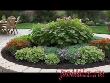 A backyard flower garden is a great way to add beauty and color to your yard. Як створити квітник