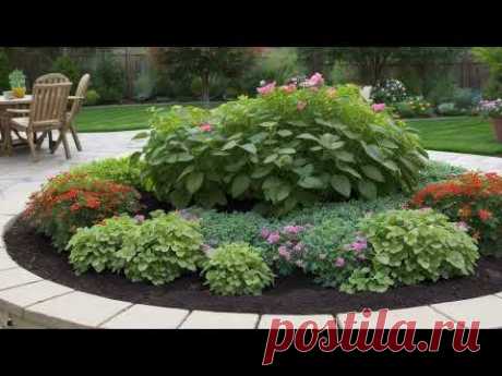 A backyard flower garden is a great way to add beauty and color to your yard. Як створити квітник