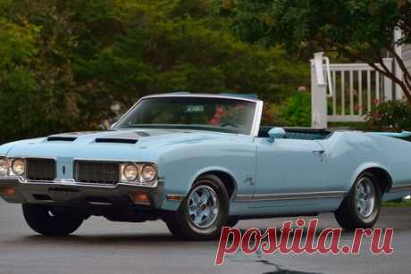 1970 OLDSMOBILE CUTLASS SX