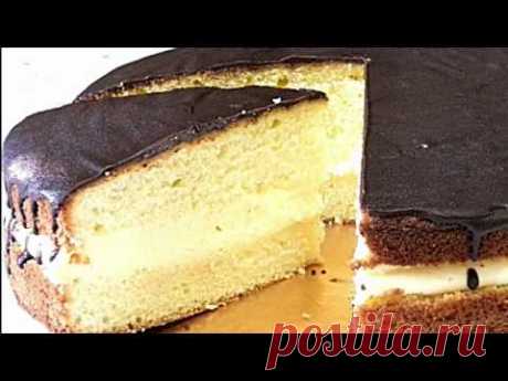 ТОРТ " БОСТОНСКИЙ" Американский кремовый пирог/CAKE BOSTONSKY American Cream Pie