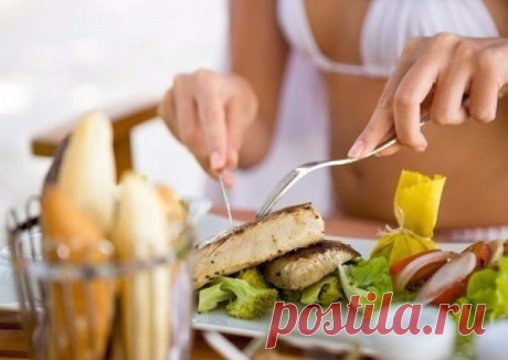 Список полезных продуктов для похудения.