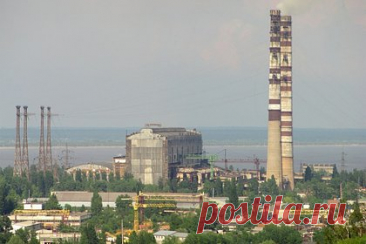 На Украине заявили о разрушении оборудования в Трипольской и Змиевской ТЭС