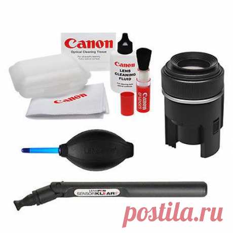 Canon Optical Lens &amp; Digital SLR Camera DSLR Sensor Cleaning Kit NEW | eBay