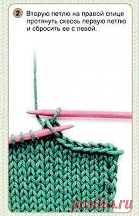 Закрытие петель иглой резинка 1х1. Закрытие петель спицами. Способы вязания по кругу. Вязание как закрыть петли последнего. Декоративное закрытие петель.