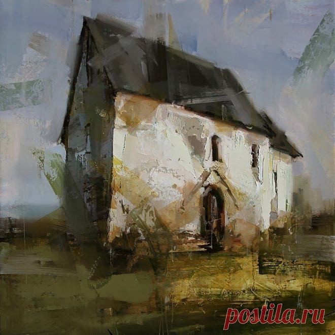Баланс между абстрактным и реальным. Tibor Nagy