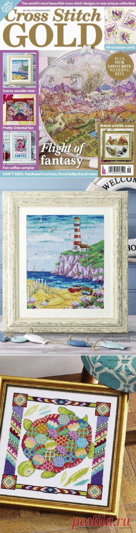 Cross Stitch Gold - july 2015