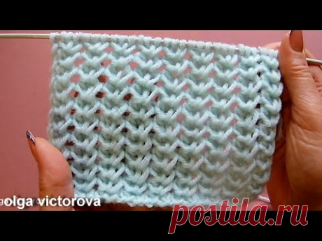 Сочетание простоты и изящности 695 Узоры спицами