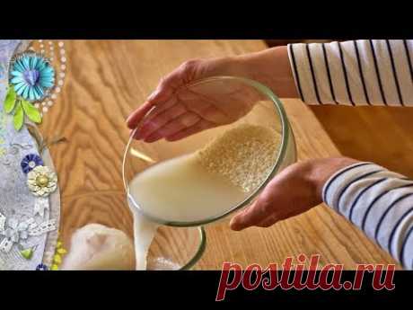 Дивная рисовая вода и ее мощная целебная сила для кожи, волос и фигуры