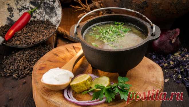 7 традиционных русских супов на каждый день | ELLE Decoration | Дзен