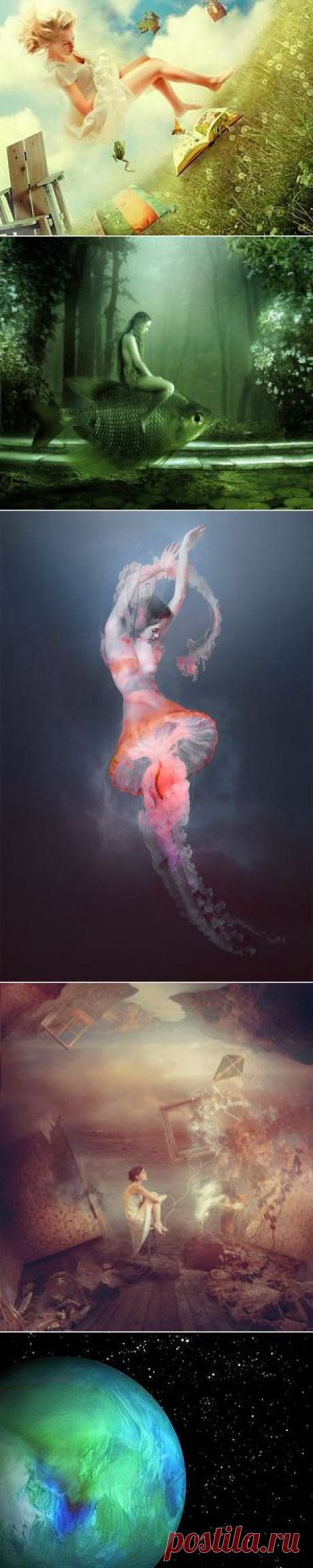 Реальность сна, или Сонная реальность в работах Amandine van Ray - Ярмарка Мастеров - ручная работа, handmade