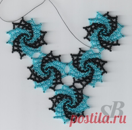 Салфетка &quot;Завихрения&quot;. | Салон Эксклюзивного Бисера beading patterns free
