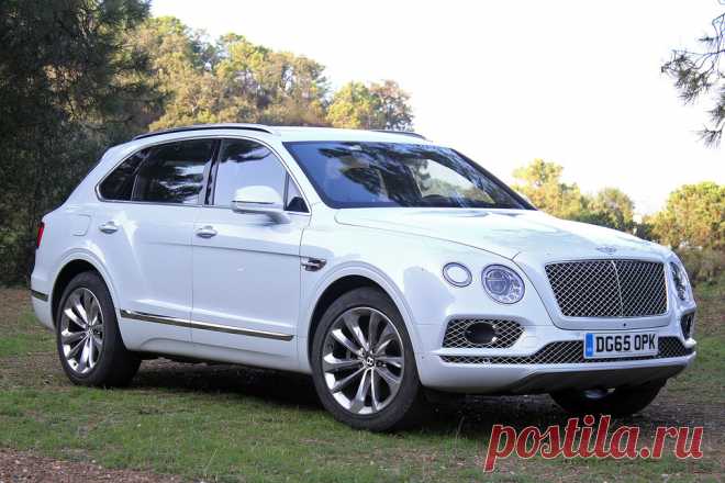 Первый тест-драйв Bentley Bentayga