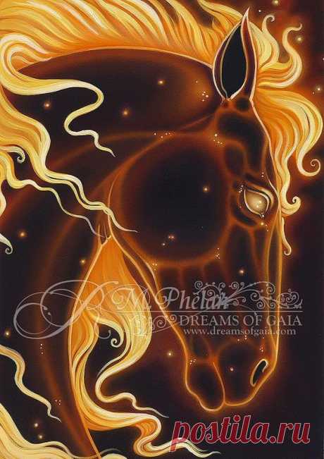 Ravynne Phelan - Dreams of Gaia Tarot and Fantasy Art
