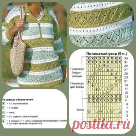 ​Интересные узоры для весны