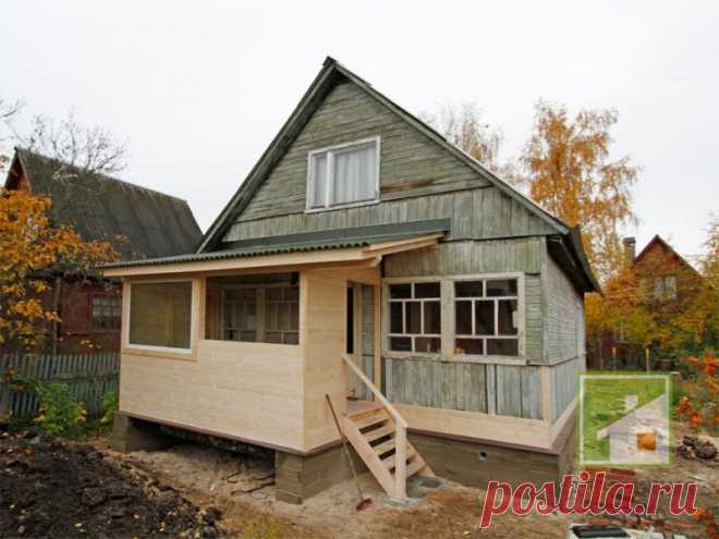  дачного дома, переделка и реконструкция дома на даче, цен .