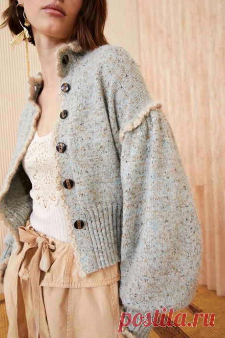 14 идей кардиганов с уникальными деталями для яркого и стильного весеннего гардероба | MG Meldi_knit | Дзен