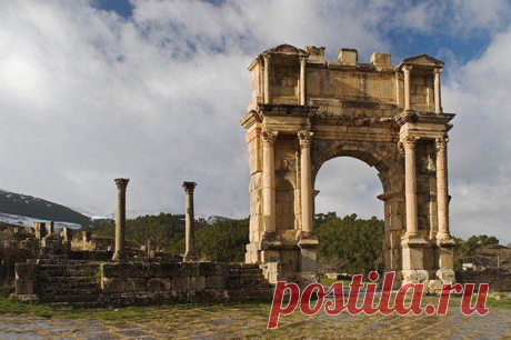 Джемила – римское наследие Алжира