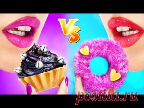 Alt-Girl vs Soft-Girl! Как стать популярной в колледже?