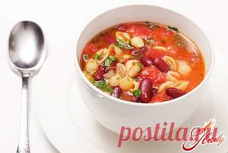 Фасолевый суп: рецепт, как приготовить, с чем варить