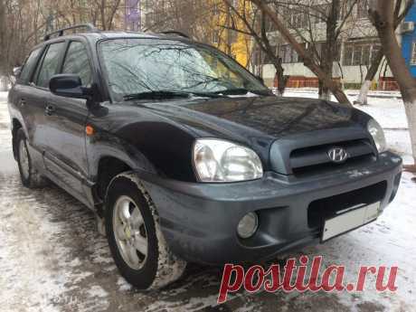 Купить Hyundai Santa Fe I с пробегом в Москве: Хендай Санта Фе I 2004 года, цена 345000 рублей — Авто.ру