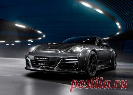 TECHART GrandGT 2022 на базе Porsche Panamera