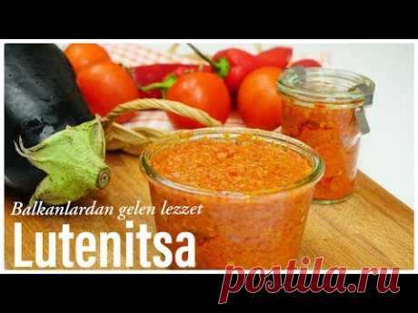 Balkanlardan gelen lezzet LUTENİTSA/ kahvaltılık sos / Figen Ararat