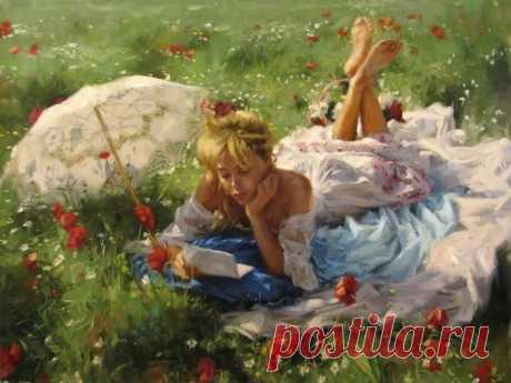 Художник Висенте Ромеро Редондо (Vicente Romero Redondo)