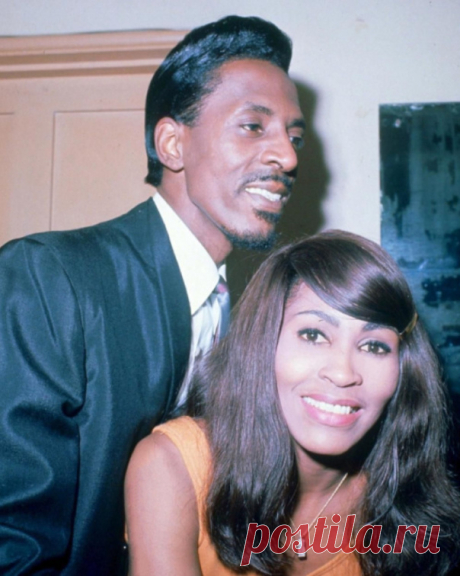 1966. Ike and Tina Turner during their UK tour with the Rolling Stones - p3636 | PastYears.info