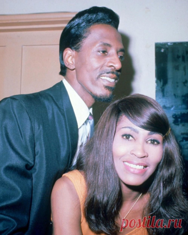 1966. Ike and Tina Turner during their UK tour with the Rolling Stones - p3636 | PastYears.info