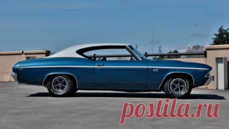 1969 Chevrolet Chevelle SS / S145 / Портленд 2017