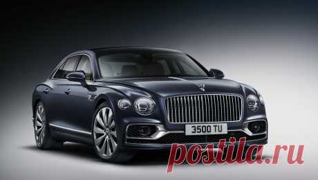 Седан Bentley Flying Spur преобразился от носа до хвоста Вслед за купе Bentley Continental GT новый седан Flying Spur перебрался на платформу MSB от Панамеры. Но в технической начинке четырёхдверка ушла куда