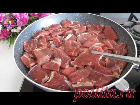 Секрет размягчения жесткого мяса за 5 минут! 😉 КАРТОШКА И МЯСО! Результат УДИВИТЕЛЬНЫЙ.😋