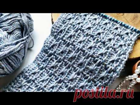 Infinity Link Tunisian Stitch ~ Mesmerizing Pattern ~  Pure Crochet Intrigue!