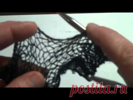 How to Knit with Flounce Ribbon.mp4