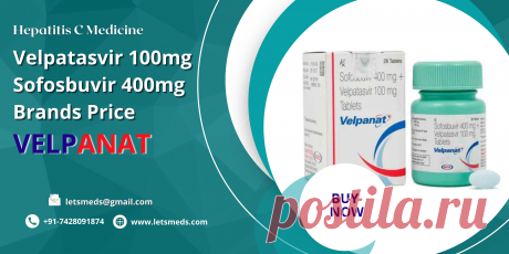LetsMeds provides a range of Velpatasvir Sofosbuvir brands, including Velpanat Tablets, My Hep All Tablets, Resof Tablets, Sovihep V Tablets, Velasof Tablets, Sofocure V Tablet, and HepCVel Tablet. These medications have been proven to be effective in treating Hepatitis C, offering patients a chance at a healthier future.