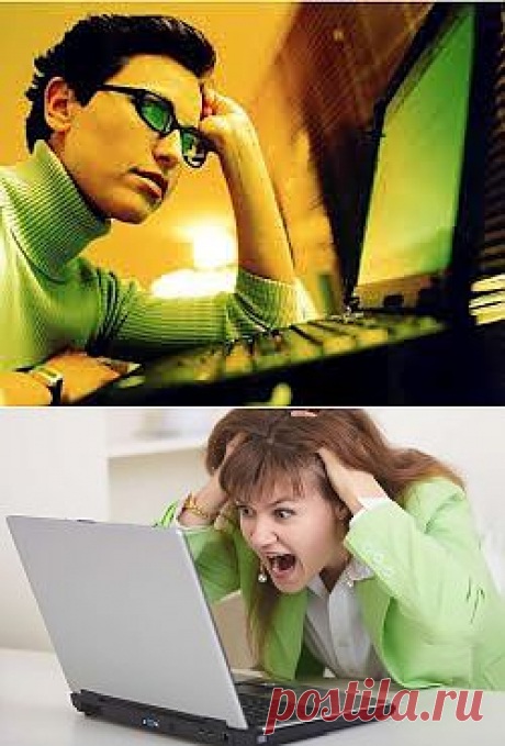 Как уберечь глаза сидя за компьютером | one-must.ru