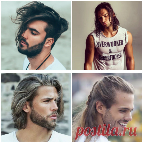Men long hairstyles 2019: Top trendy hairdo ideas for men's long hair