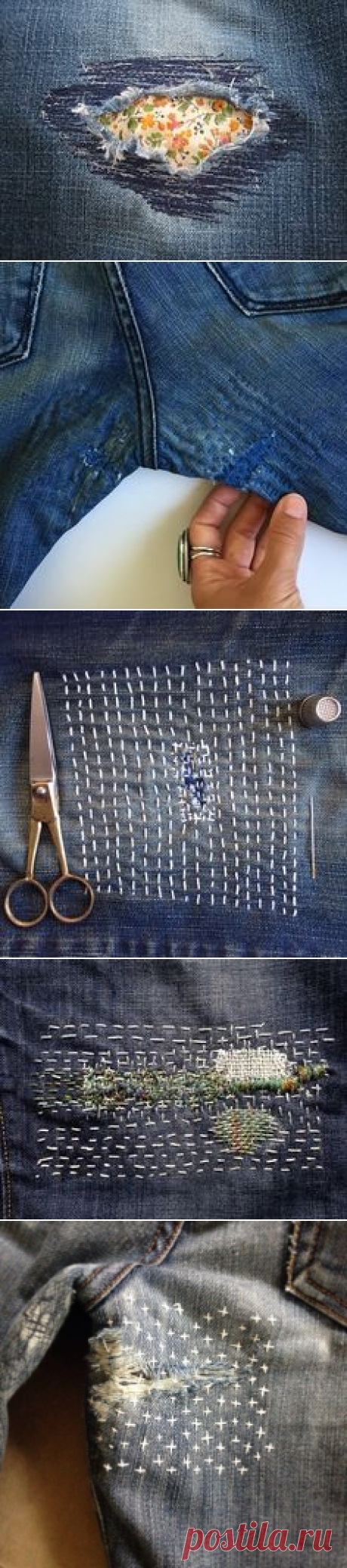 Visible mending  Sewing and such https://ru.pinterest.com/twirgau/sewing-and-such/?utm_campaign=activity&amp;e_t=e4e40daf9b754b82b4111674ba193309&amp;utm_m… | Pinteres…