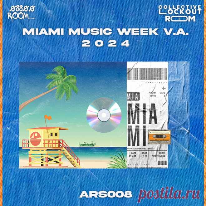 VA - Miami Music Week V.A. 2024 ARS008 » MinimalFreaks.co