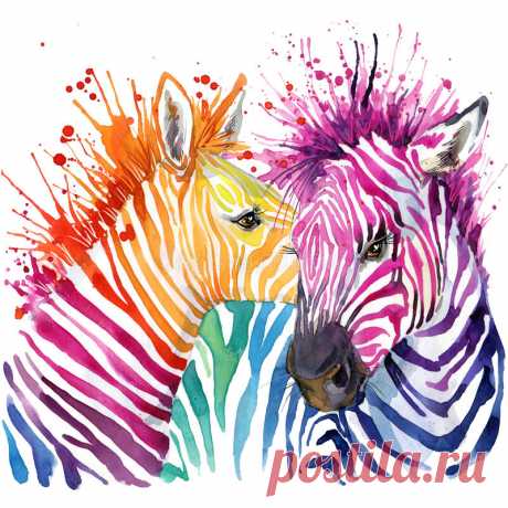 Funny Zebra T-shirt Graphics, Rainbow Zebra Illustration Stock Illustration - Illustration of african, celebration: 61008676 Funny zebra T-shirt graphics, rainbow zebra illustration. Illustration about african, celebration, background, animal, cute, illustration, painting, painted, child, farm - 61008676