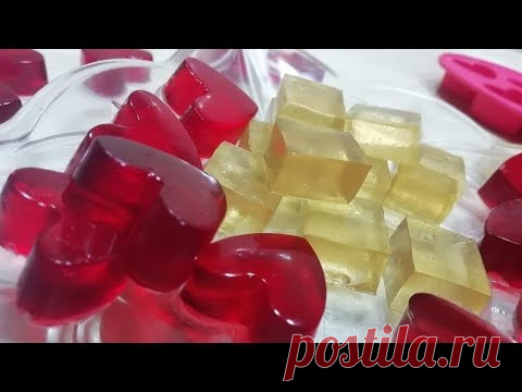 Мармелад из обычного сиропа.  Вся технология  советы, техника