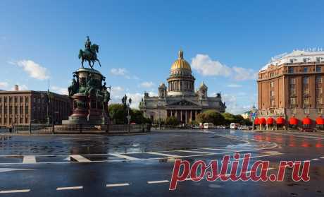 Исаакиевский собор в Санкт-Петербурге/Saint Isaac's Cathedral. 2 часть