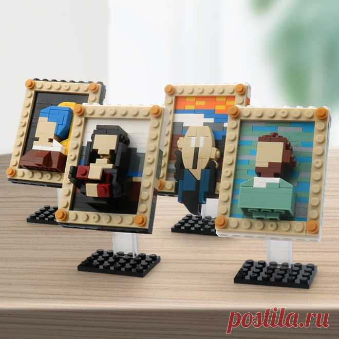 LEGO в виде известных картин — КупиОбзор