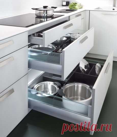 Modern, simple, clean kitchen ideas - Storage, drawers, cabinets - 5 adımda daha kullanışlı ve sade bir mutfak!