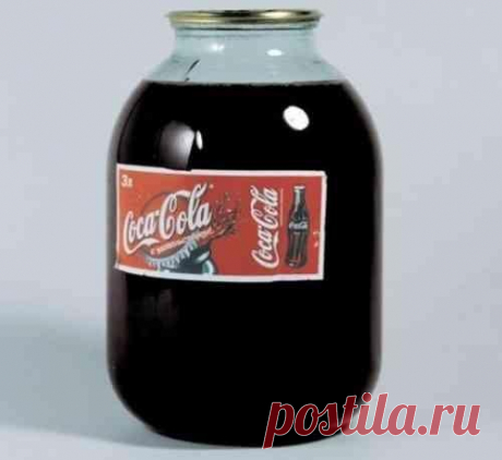 Как использовать Кока-колу в быту / Домоседы